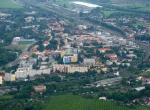 Pohled na Lovosice