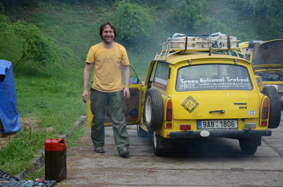 Trabant v divočině